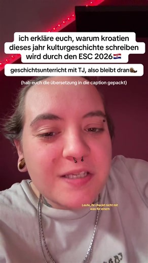 Warum das ESC 2026 Lied für Kroatien wichtig ist