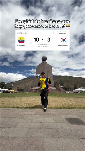 Ecuador vs Corea del Sur: resumen y reacción (La Tri)