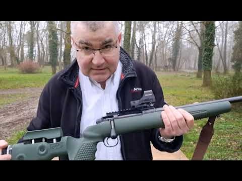 palombe.org - Mauser M18 Fenris bolt-action rifle