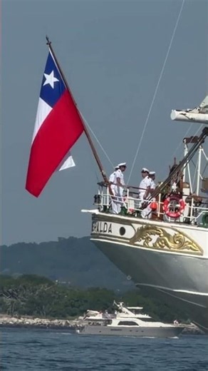 NYC Kicks Off Fourth of July With Spectacular Tall Ships Parade #shorts