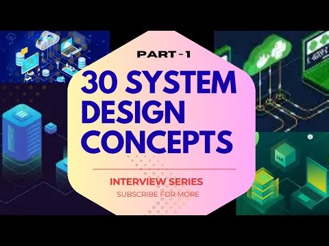 System Design Top 30 Important Concepts Part -1 #systemdesign #webdevelopment