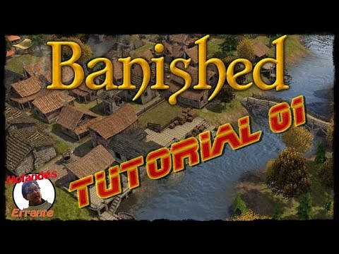 Banished 🏕 - Gameplay Español - Tutorial #01