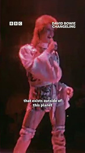 Robbie Williams talks about David Bowie in BBC Sounds' brand new podcast, David Bowie Changeling