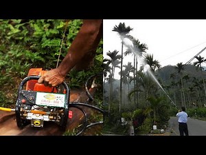 Arecanut Tree Sprayer Machine | Betel nut / Areca nut Tree Sprayer Machine