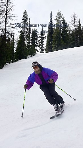 Skiing doesn’t have to be hard on the wallet! Introducing our payment program for all 25-26 season passes. All you need is $50 down then 6 monthly interest free payments! Get the best deal of the year with an adult season pass just $399. #Ski #skipass #seasonpass #springski #affordable | Lookout Pass Ski and Recreation Area