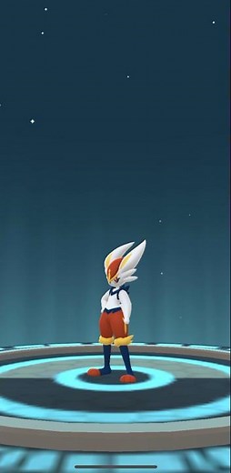 [Pokemon GO] Full Evolution Line of Scorbunny into Cinderace! #scorbunny #cinderace #galarian #galar