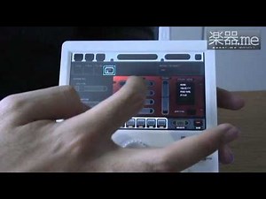 KDJ-ONE Portable Synth Workstation Video