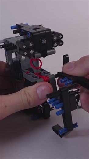 Building the Legendary P90 SMG from Lego alternative Mould King! #lego #mouldking #p90 #smg