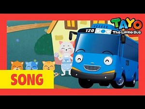 Tayo song Three Little Kittens l Nursery Rhymes l Tayo the Little Bus