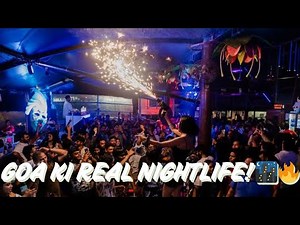 Goa Ki Sabse Crazy Nightlife 😱 Titos Lane Full Party Tour!