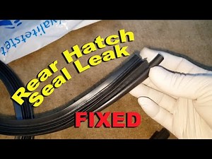 Porsche 928 Rear Hatch Seal