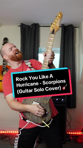 Rock You Like A Hurricane - Scorpions Guitar Solo Cover