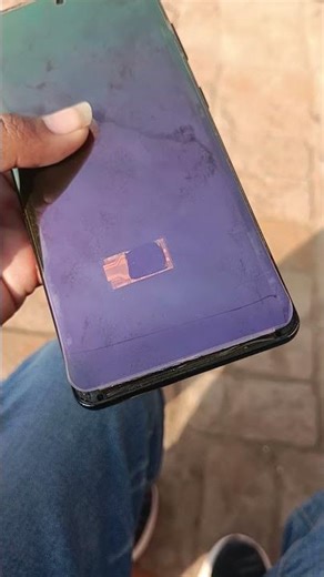 Samsung s21 ultra panel damage #youtube #youtubeshorts #shorts #viral