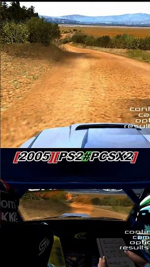 WRC (5) Rally Evolved - PS2@PCSX2 - Favorite Combo (Car + Country)