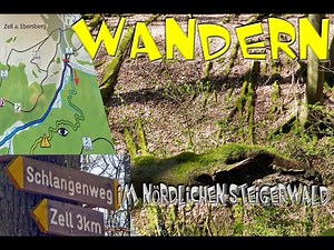 Wanderung - Der Schlangenweg im nördlichen Steigerwald