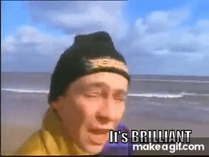 Fast show - BRILLIANT on Make a GIF