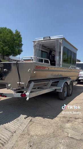 Custom Fabrication of Aluminum Fishing Boats in USA