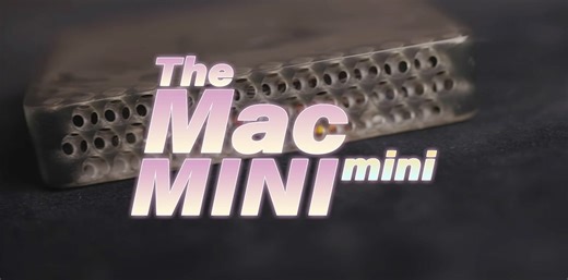 Video: DIY project managed to shrink Apple's M1 Mac Mini by 72% through some clever tinkering
