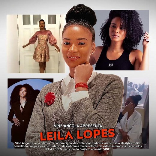 LEILA LOPES (Miss Universo 2011) | Grid by Vine Angola