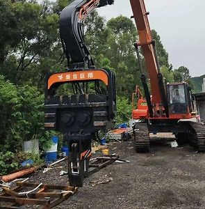 [Hot Item] Hydraulic Pile Hammer Excavator for Efficient Ground Stabilization