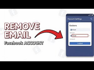 How To Remove Email Address On Facebook Account?