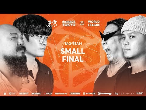 ROFU 🇯🇵 vs JackPot 🇰🇷 I GRAND BEATBOX BATTLE 2023: WORLD LEAGUE I Tag Team Small Final
