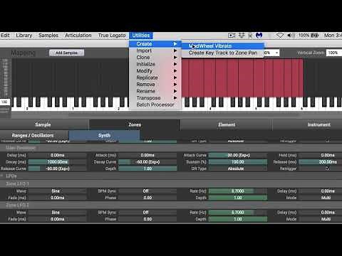 SampleTank 4 Editor Tutorial - Creating and exporting your first instrument