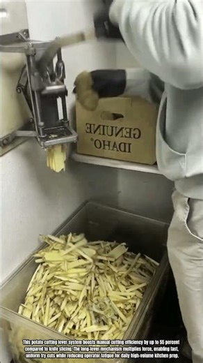 Best Innovation Tools: How to Potato Cutting Lever System Improve Throughput