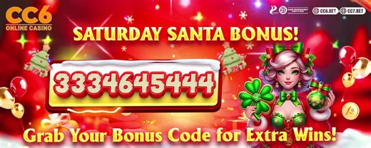 Copy your SATURDAY CODE 🏡🔽 Let us show you how to get your code! 🔽 🏡 🕯Copy the bonus code above. 🕯 Log in to your account in CC6 APP. 🕯Paste and enter in the promotion section 🕯 CLAIM YOUR BONUS AND START WINNING! | CC6
