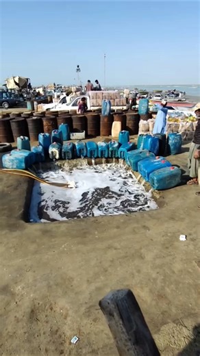 Not a Diesel Waste! The Secret of the Blue Container Trade at the Border