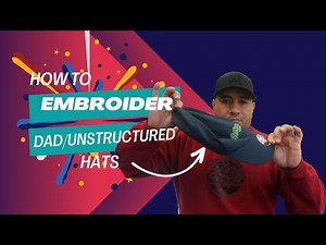 Master Embroidery Techniques for Dad Hats