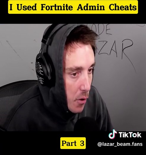 I Used Fortnite Admin Cheats-part 3 #lazarbeam #gamer #game #fortnite #funny #videogames #fypシ