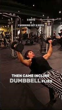 I tried Dorian Yates brutal chest workout #bodybuilding #mrolympia #workoutchallenge