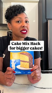 How to Make Cake Mix Bigger: Easy Cake Mix Stretch Hack