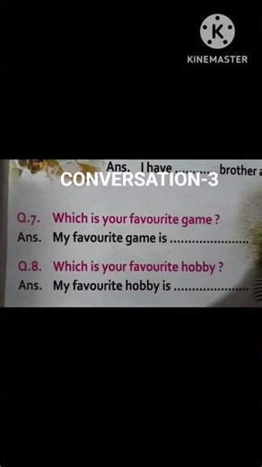 CONVERSATION -3//#YT SHORTS# ENGLISH CONVERSATION FOR KIDS