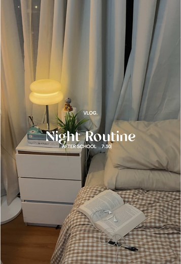 Effective Night Routine for Productivity and Relaxation