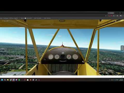 GEO-FS | Banner Towing Simulation | N294T & N96D