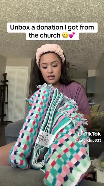 Unboxing Donation from the Church Filled with Treasures