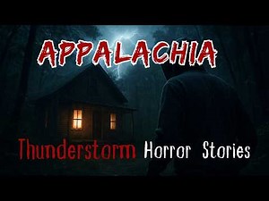 3 Most Disturbing TRUE Thunderstorm in Appalachia Horror Stories | Horror Spectator