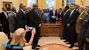 Kellyanne Conway Addresses Kneeling on Oval Office Couch: ‘I Certainly Meant No Disrespect’