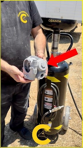 Sandblasting Engine Block...(Best Sandblaster??)