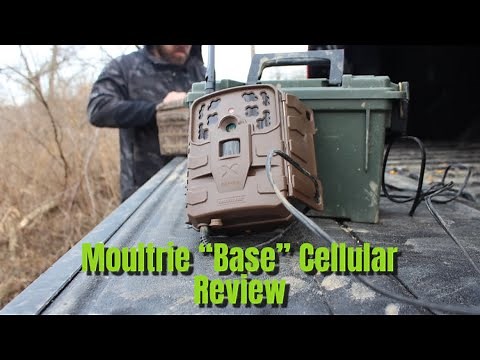Moultrie “Base” (Cellular Trail Camera Review)