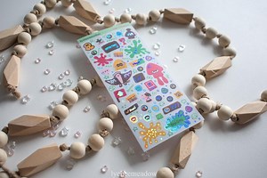 Splatoon Shiny Holographic Sticker Sheet | Waterproof - Etsy