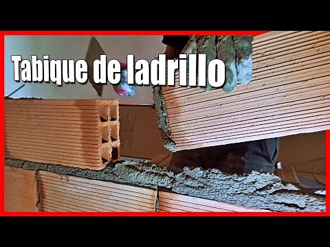 🔶 How to make a double-hole brick partition wall 🔶 Complete tutorial | 2021