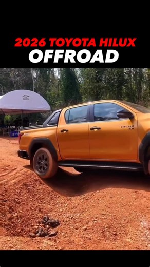 DriftXP on Instagram: "New 2026 Toyota Hilux OffRoad . Follow @driftxp_ for more . Via: @ali.2700.vvti . @toyota.india #toyota #toyotafortuner #toyotahilux #toyotahilux4x4 #hilux #hiluxsurf #hilux4x4 #driftxp #autojournalist #carnews #carsofinstagram #carknowledge #carspyshots"