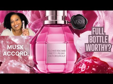 REVIEWING THE NEW VIKTOR & ROLF FLOWERBOMB PRETTY PEONY PERFUME