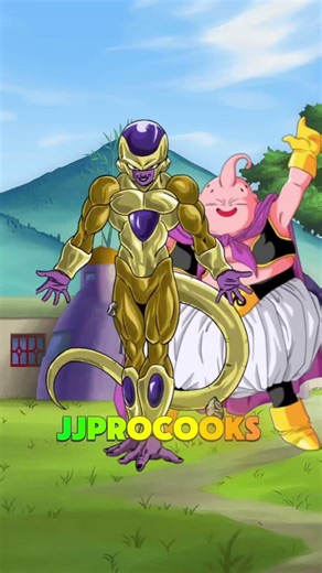 Buu vs Frieza