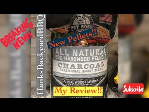 PitBoss Charcoal Pellets Review - How’s the flavor?