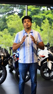 4.5K views · 31 reactions | Book your BMW G310RR today and save of upto INR 40,000 For more information on the new GST 2.0 benefits, contact us at 893 913 9999 or visit your nearest KUN BMW Motorrad Showroom. #GST #KUNBMWMotorrad #BMWMotorradIndia #G310RR | KUN BMW Motorrad | Facebook