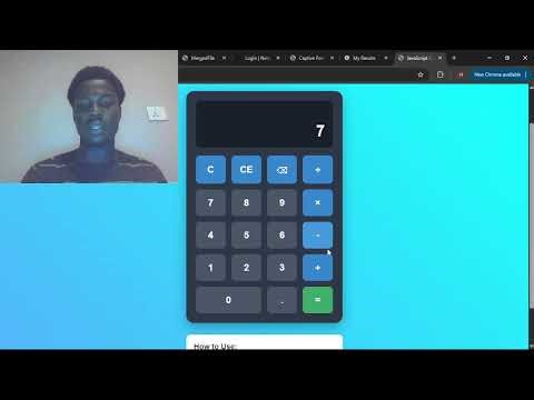 CALCULATOR PROJECT